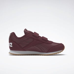 Reebok Royal Classic Jogger 2.0 Turnschuhe Kinder - Bordeaux/Weiß - DE 174-LAW